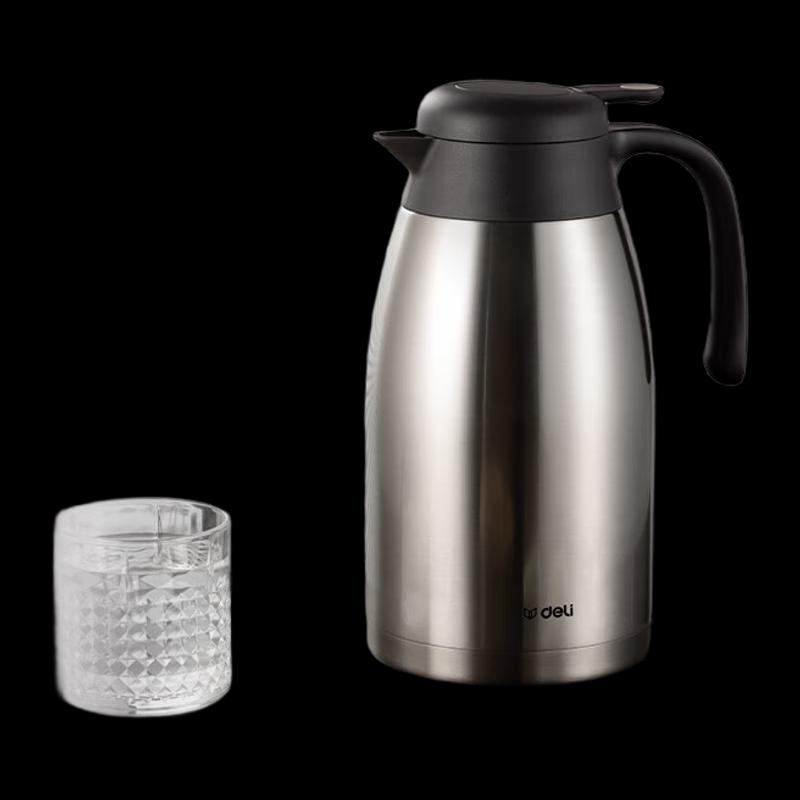 Deli 17755 Stainless Steel Vacuum Thermos