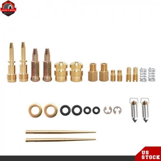ATV Carburetor Rebuild Repair Kit Banshee 350 YFZ350 Fit For 1988-2006 Yamaha