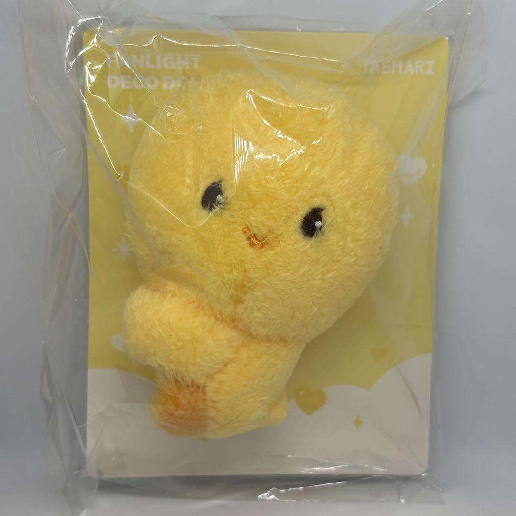 [USED] SHINee Taemin Temari Penlight Deco Plush Toy
