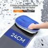 1pcs Wool Plush Car Cleaning Sponge Glove Car Polishing Washing Gloves Microfibre Wash Automotive Cleaner Wool