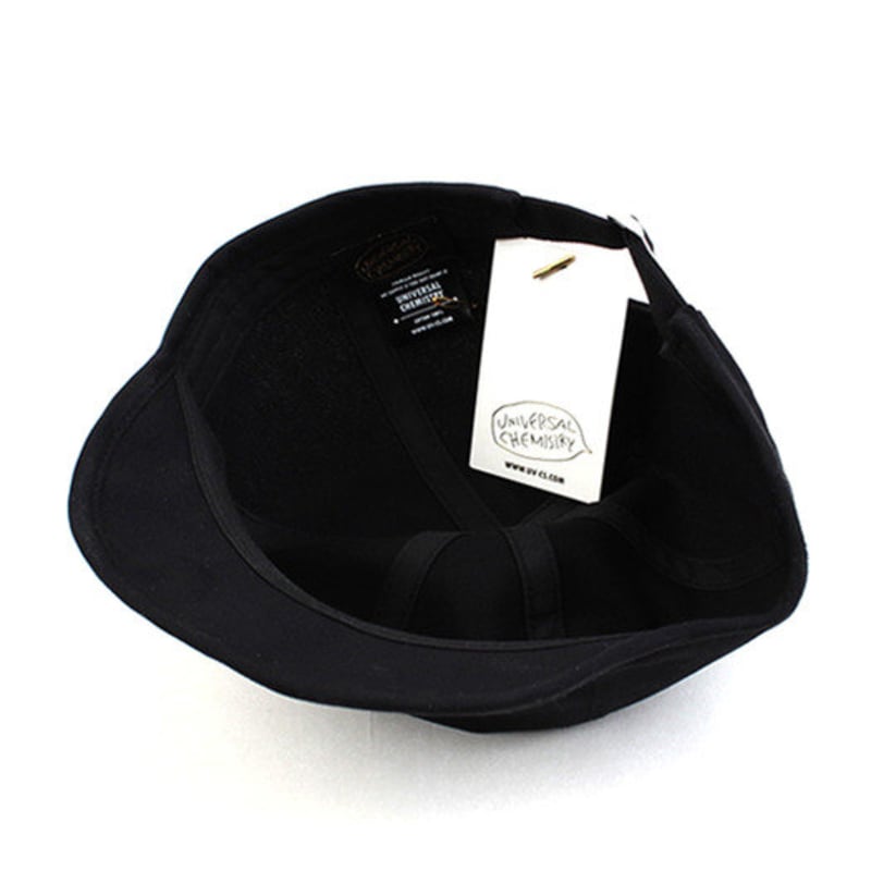 Universal Chemistry Black Wire Brim BikeCap Bike Cap