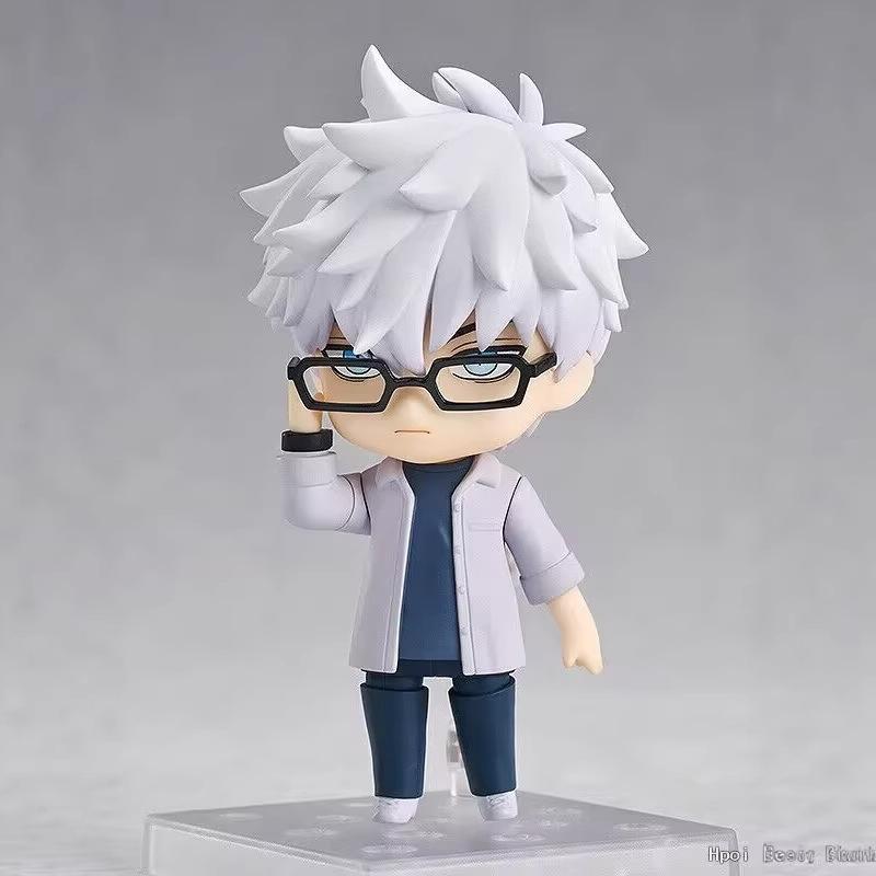 קישור לחץ Lu Guang 2162 Cheng Xiaoshi 2161 דמות אנימה ניתנת להזזה עם פנים מתחלפות צעצועים אספנות מתנה קישוט לשולחן עבודה