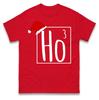 Ho Ho Ho Christmas T Shirt Christmas Festive Tee Top Santa Cap Ho Ho Ho Gift Tee
