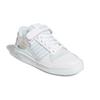 Adidas Zapatillas Forum Low Big Kid White Almost Blue para niños Cloud-White Chalk-White GY7058