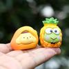 9pcs My Melody Creative Fruit Model Ornament Set For Kids And Collectors