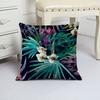 Throw Pillowcase Soft Texture Protective Replacement Fashion Car Bedside Nap Pillowcase Sofa Accessory