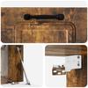 Wall Mounted TV Cabinet Smoked Oak 59.5 x 31 x 30 cm