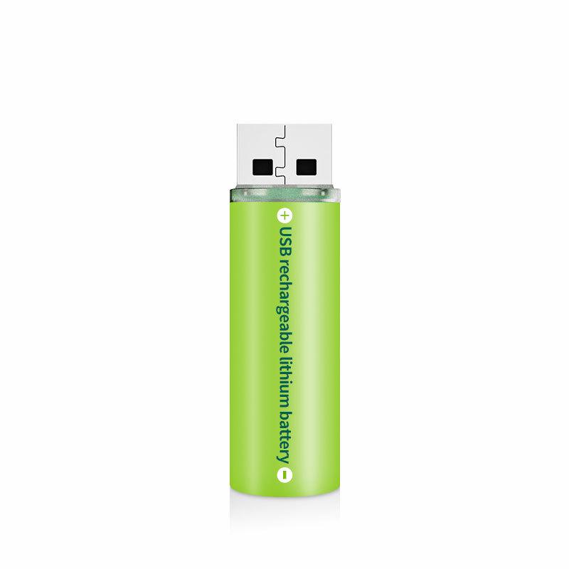 USB Fast Charge Size 5 Lithium Battery for Toy Cars and Mice - Durable and Rechargeable