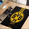 Borussia Dortmund Printed Carpet, for Office Chair Living Room Bedroom Kitchen Room Decor Gifts.