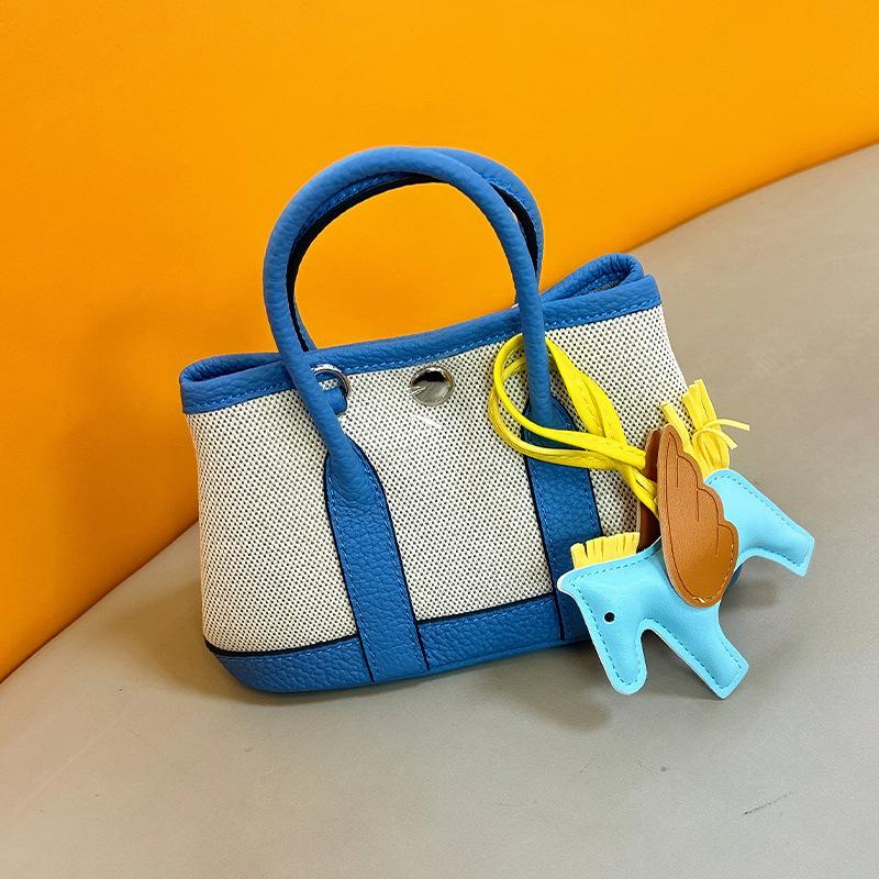 

2025 весна и лето новая мода универсальная повседневная холщовая сумка-панда для сада портативная сумка-мессенджер мини маленькая женская сумка