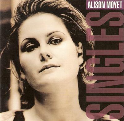 CD ALISON MOYET  Singles 4806632 Columbia 1995 Europe Pop Used