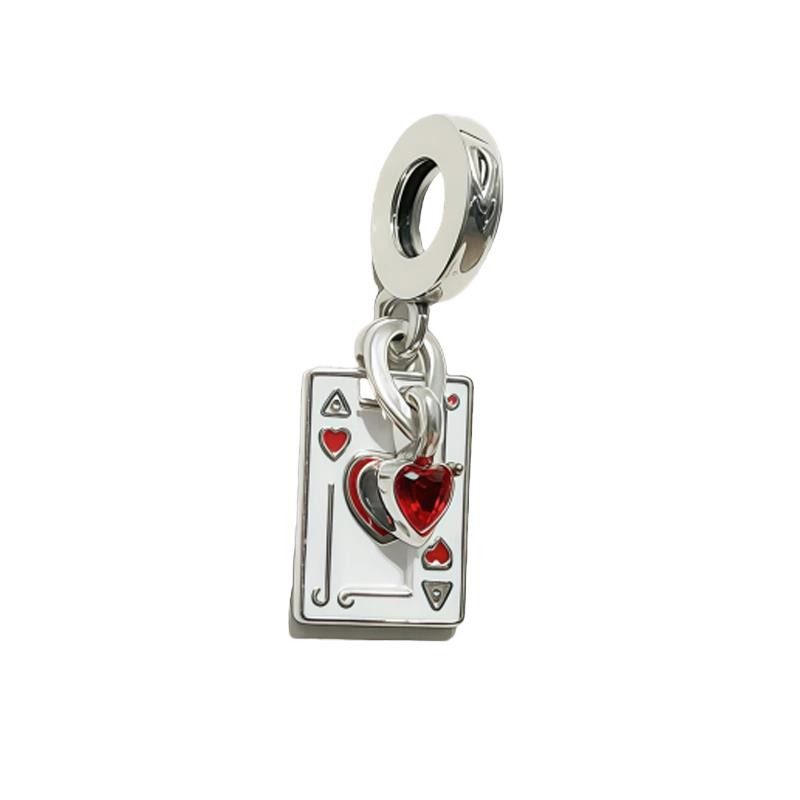 Charm Beads, Dumbo&Mom Charm&Magic Hat&Villains Cruella De Vil Charm Beads,Fit Pendant Bracelet Women Jewelry Gif