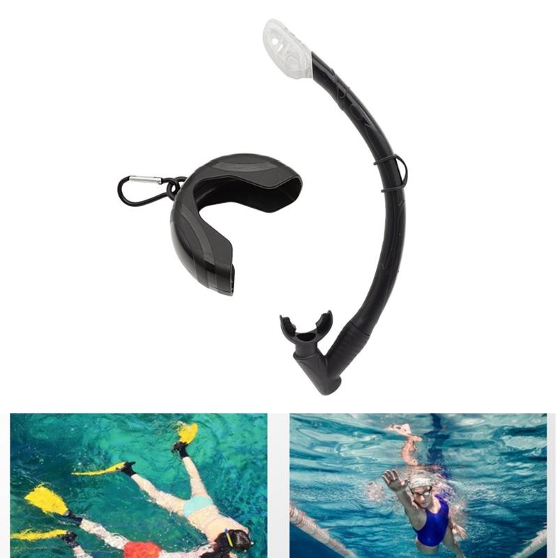 Flexible Rolls Up Snorkel Silicone Folding Snorkel with Compacts Storage Case Freediving & Snorkeling Snorkel Easy Use