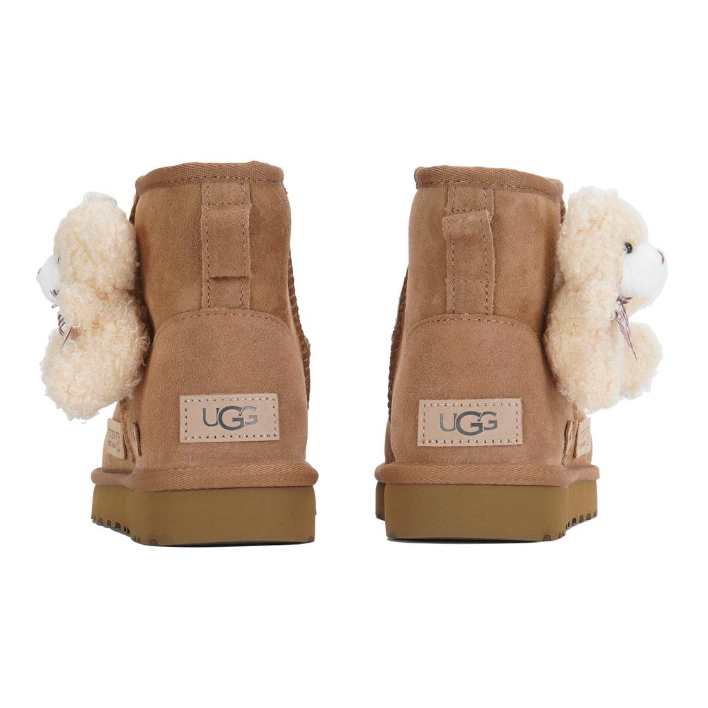 UGG CLASSIC MINI 3 Times Laboratory Sheepskin Thermal Abrasion Resistant Thermal Abrasion Resistant Short Snow Boots 1016222-CHE(Team210-S-BOX)