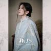 JK&JS New Chinese Style Mink Fur Patchwork Padded Jacket