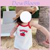 Baby Girl Summer Dress With Cotton Fabric For Toddler Childrens Casual Wear
