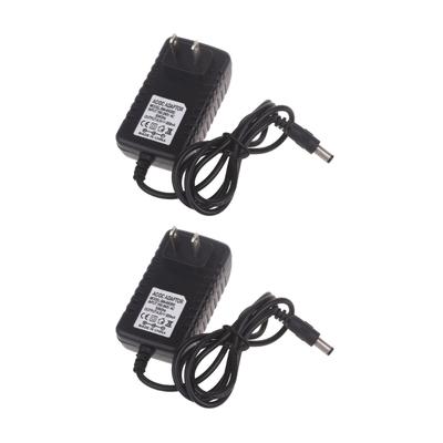 4.5V 1A/4.5V 300mA Adapter Power Supply Cord Cable Wall Charger 5.5x2.5mm Tip Negative Sleeve Positive for LED Lights