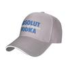 NOWA Czapka z daszkiem Absolut Vodka Unisex Moda Sport na świeżym powietrzu Bieganie Regulowana Czapka
