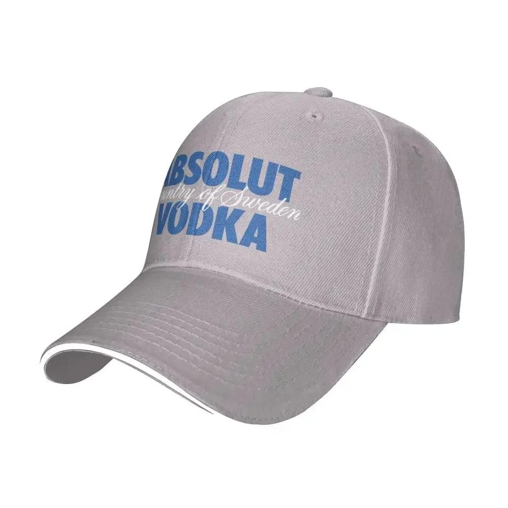 NOWA Czapka z daszkiem Absolut Vodka Unisex Moda Sport na świeżym powietrzu Bieganie Regulowana Czapka