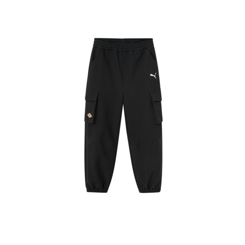 PUMA Kids Cargo Pants Thickness Sports 353425108206-90001 110