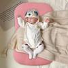 Baby Lounger Lightweight Infant Lounger with Removable Cover Baby Nest Lounger for Newborn Babies