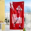 Arsenal Football Player Beach Towel Soft Durable Quick-Dry Comfortable Lightweight Portable for Swimming,Beach,Camping, Travel, Beach Accessories,Gym