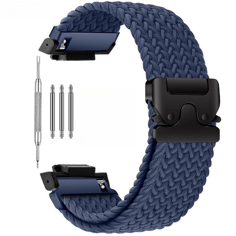For Casio G-SHOCK GA100 110 120 GA2100 DW5600 GM110 GW5600 watchband 16mm nyoln woven watch strap magnetic buckle wristband