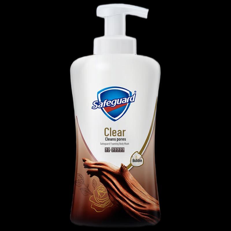 Safeguard Deep Ebony Rose Scented Shower Gel