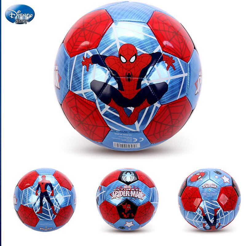 

Disney Spider-Man & Frozen Inflatable Size 2 Soccer Ball for Kids No Extras