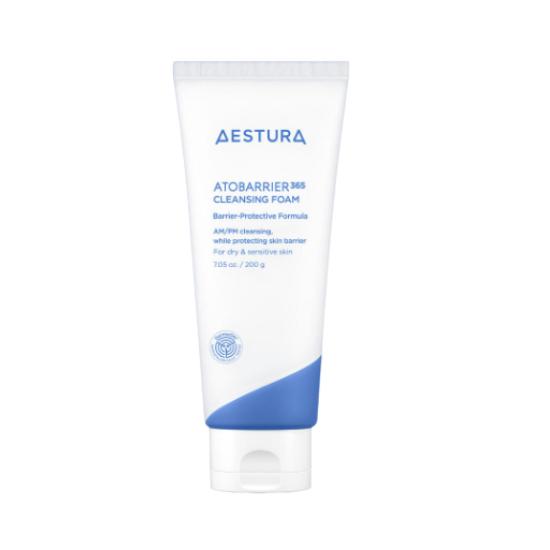 Aestura ATOBARRIER365 Cleansing Foam Gentle Moisturizing Skin Barrier Cleanser 200g