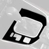 Premium Glossy Piano Black Console Gear Shift Panel Cover Trim for Mazda CX 9 2016 2025 Easy Installation Guaranteed