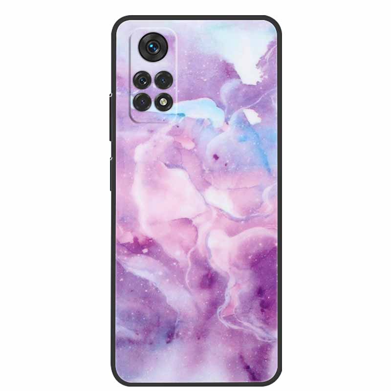 Pro pouzdro Xiaomi Redmi Note 11 Mramorové Silikonové TPU Měkké Zadní Kryt Pouzdro na Telefon pro Redmi Note 11S 11 S Funda Roztomilé Nárazuvzdorné Coque