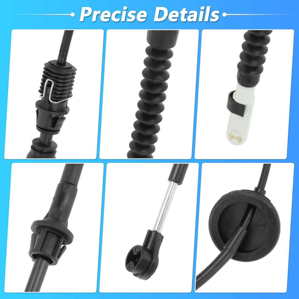 No.25800701 Automatic Transmission Gear Shifter Cable for Chevrolet Colorado 2004-2008 for GMC Canyon 2004-2008 Pickup A/T Range Selector Lever