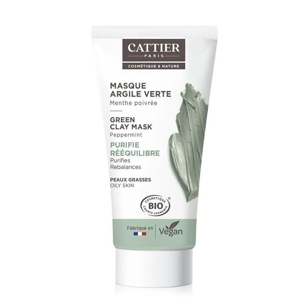 Cattier Mini Green Clay Mask 30ml
