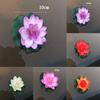 Colorful Artificial Lotus Flower Water Lily Perfect For Fish Tank Decoration