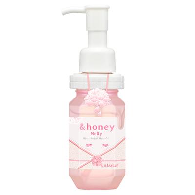 [Časovo obmedzená spolupráca s LuLuLun] &honey LuLuLun Melty Moisture Repair Oil, Vôňa Pivoňky pre zoznamovanie | Vlasový olej