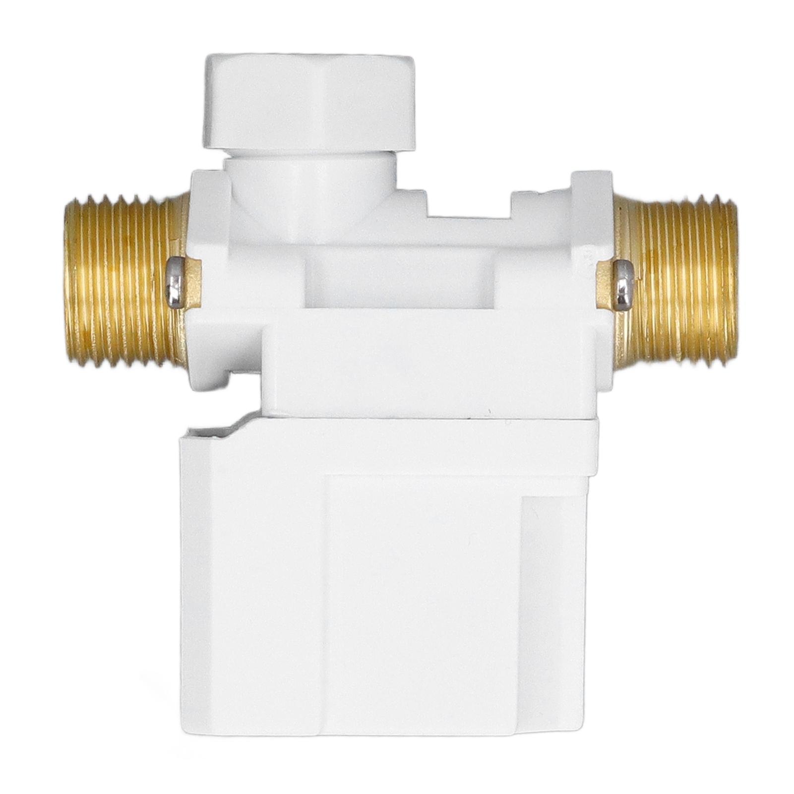 

Electric Solenoid Valve G12 Male Thread Water Inlet Control Valve for Water Dispenser Dishwasher