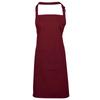 Premier Unisex Adult Colours Collection Pocket Bib Apron