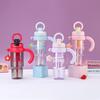 2-Way Drinking Ring Handle Ice Tumbler Leakproof Insulated Cup For Home Outdoor Travel