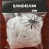300g Cotton & 60 Spider Decorations: Haunted House Halloween Web Film Set