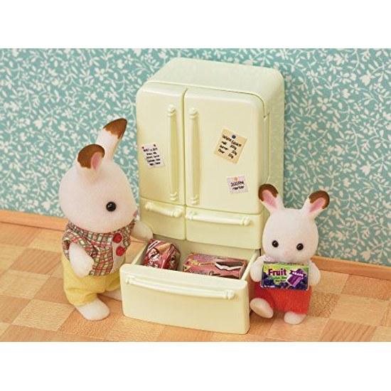 Sylvanian Families Furniture Refrigerator Set Car-422 ST Mark Certification Age 3 up Toy Dollhouse EPOCH