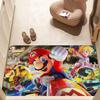S-Super Cute Style M-Mario Kitchen Mat Cheaper Anti-slip Modern Living Room Balcony Printed Modern Home Decor