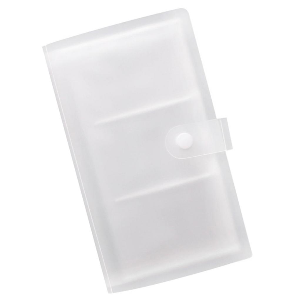Přenosné 3palcové organizéry na fotografie s průhlednými PVC stránkami, design proti žloutnutí, pro cestování, svatby a promoce