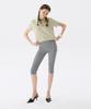 JUNEJUNE SPACE Vol13. Crop Pk T-Shirts_Light Khaki