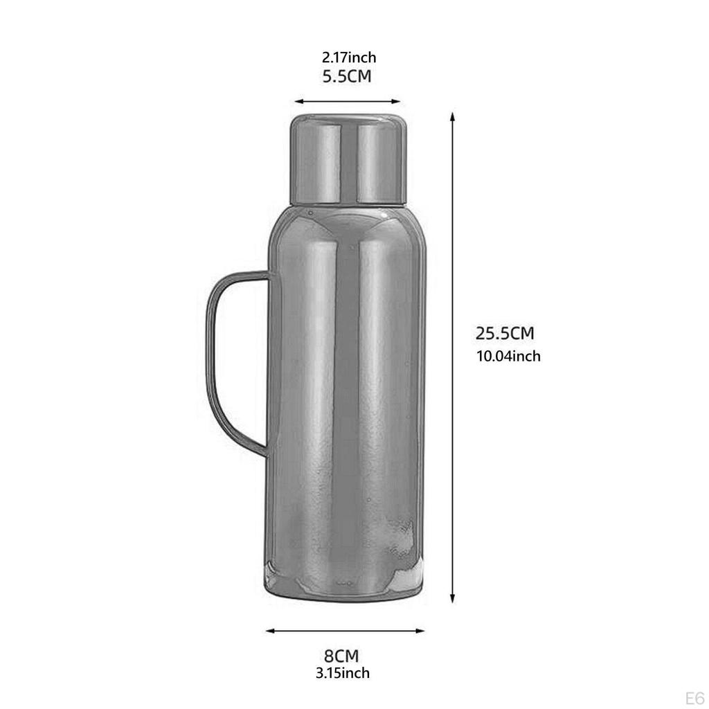 Hervidor con Aislamiento al Vacío Taza de Café Vaso Botella de Acero Inoxidable para Hotel Camping