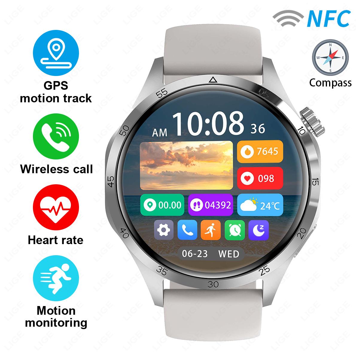 Built-in GPS, NFC, IP67