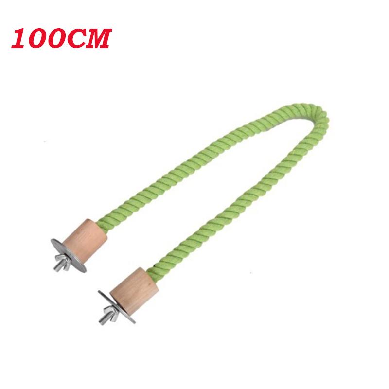 Jucărie pentru mușcături de păsări Papagal în picioare Jucărie de frânghie țesătă Jucărie de mestecat de păsări Jucărie de mestecat de păsări Papagal în picioare în picioare pentru perusi