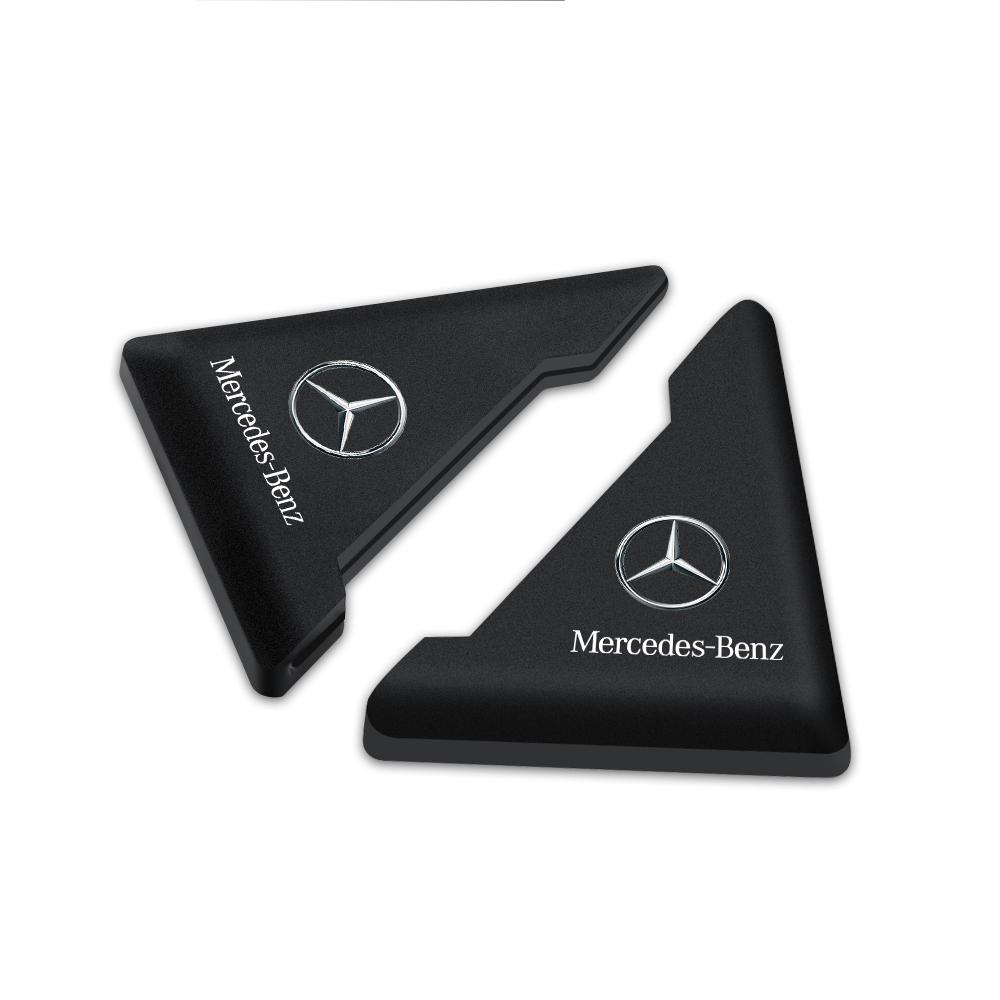 

2/4PCS Car Door Corner Protective Case Anti-Collision Anti-Scratch Sticker For MERCEDES BENZ AMG W204 W205 W209 W210 W211 W212