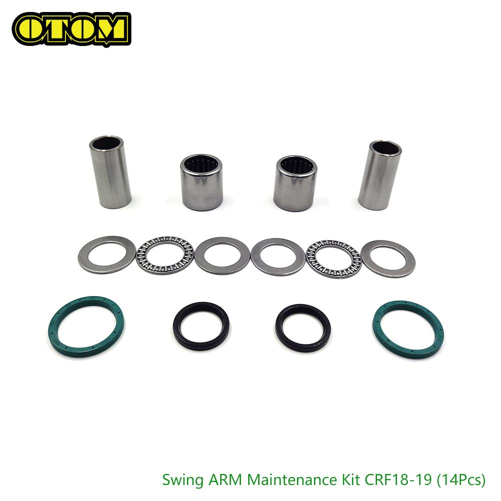 Motorcycle For HONDA Swing ARM Bearing Oil Seal Bushing CR125 CRF250R CRF250X CRF450R CRF450L CRF450RX CRF450X CRF450RWE Bikes