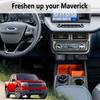 Car Center Console Air Outlet Cover Compatible with Ford Maverick 2022-2024 Car Air Conditioner Mode Switch Panel Decorative Cover Air Outlet Vent